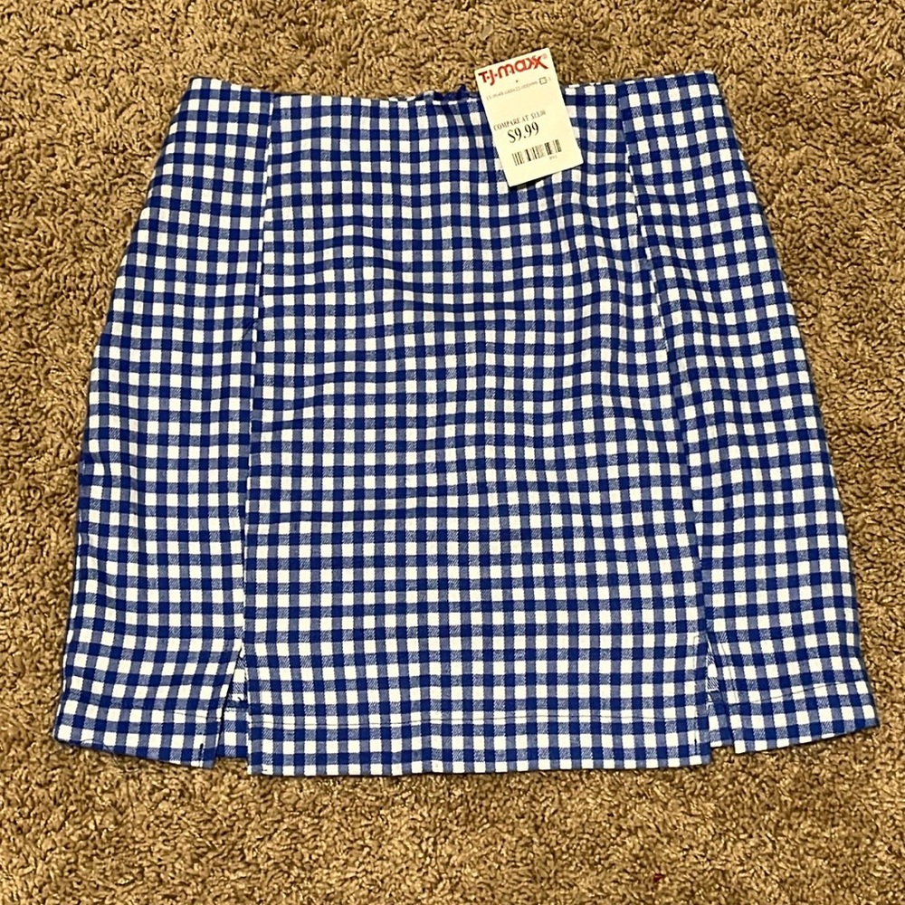 Blue Skirt